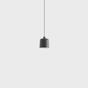 Luceplan - Zile Hanglamp Ø20 Matt Black