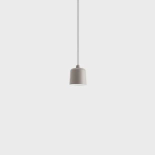 Luceplan - Zile Hanglamp Ø20 Matt Dove Grey