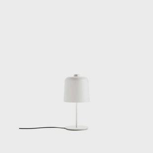 Zile Taffellamp H42 Matt White Luceplan - Woonkamer - Designer - Kunststof - Met lampenkap