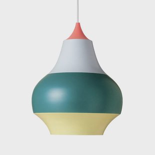 Louis Poulsen - Cirque Hanglamp Ø380 Rood Top