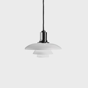 Louis Poulsen - PH 2/1 hanglamp, Ø 20 cm, chroom, glas