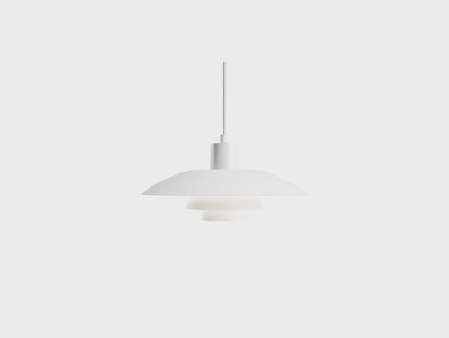 Louis Poulsen - PH 4/3 Hanglamp White