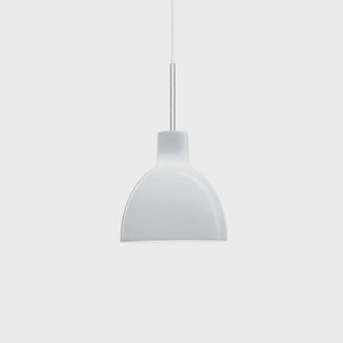 Louis Poulsen - Toldbod Glas Hanglamp Ø155 White Opal