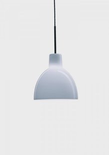 Louis Poulsen - Toldbod Glas Hanglamp Ø220 White Opal