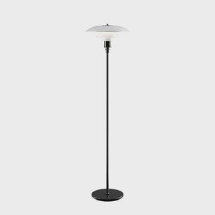 Louis Poulsen - PH 3½-2½ Vloerlamp Zwart Gemetaliseerd