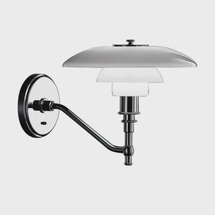 Louis Poulsen - PH 3/2 Wandlamp White Opal Glass