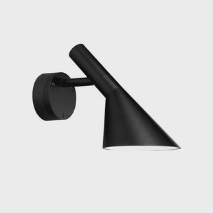 Louis Poulsen - AJ 50 Wandlamp Zwart