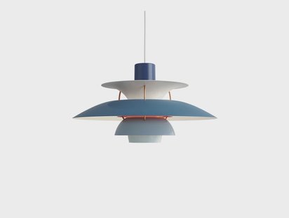 Louis Poulsen - PH 5 Hanglamp Nuancer Van Blauw