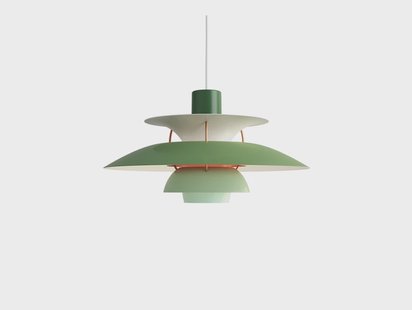Louis Poulsen - PH 5 Hanglamp Nuancer Van Groen