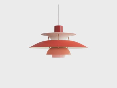 Louis Poulsen - PH 5 Hanglamp Nuancer Van Rood