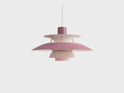 Louis Poulsen - PH 5 Hanglamp Nuancer Van Rosa