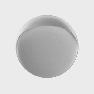 Louis Poulsen - Flindt Wandlamp Ø200 3000K Aluminium Gray