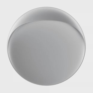 Louis Poulsen - Flindt Wandlamp Ø400 2700K Aluminium Gray