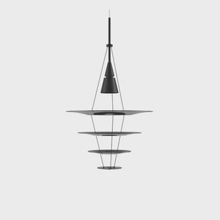 Louis Poulsen - Enigma 425 Hanglamp Black