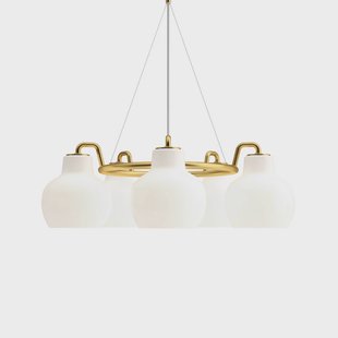 Louis Poulsen - VL Ring Crown 5 Hanglamp Opal