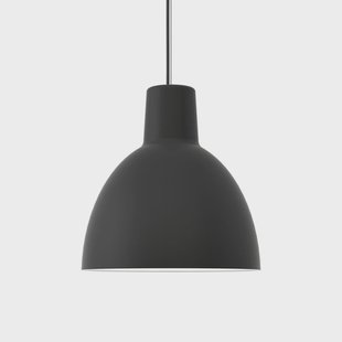 Toldbod 400 Hanglamp Zwart Louis Poulsen - Woonkamer - Designer - Metaal - 1 lamp
