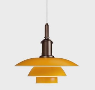 Louis Poulsen - PH 3½-3 Hanglamp Geel