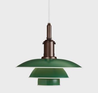 Louis Poulsen - PH 3½-3 Hanglamp Groen