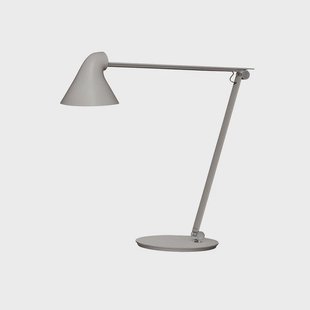 Louis Poulsen - NJP Tafellamp met Voet 2700K Licht Gray