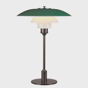 Louis Poulsen - PH 3½-2½ Tafellamp Groen