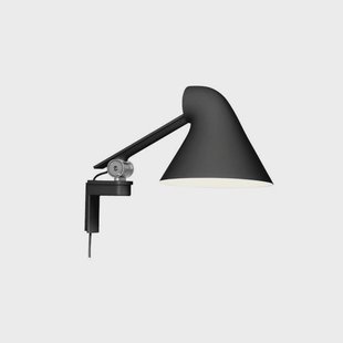 Louis Poulsen - NJP Wandlamp Kort Arm Zwart