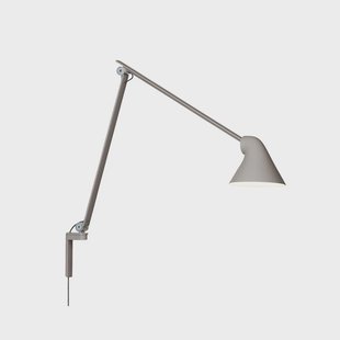 Louis Poulsen - NJP Wandlamp Lang Licht Gray