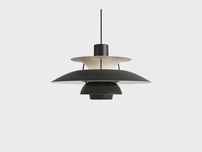 Louis Poulsen - PH 5 Hanglamp Monochrome Black