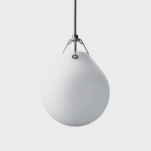 Louis Poulsen - Moser Hanglamp Ø185 Matt White/Opal