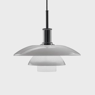 Louis Poulsen - PH 4 1/2-4 hanglamp, Ø 45 cm, chroom/wit