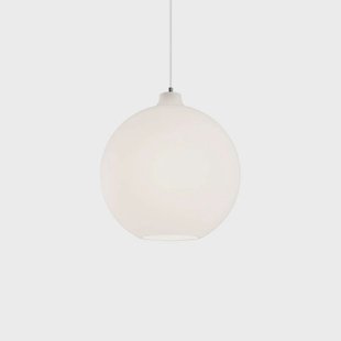 Louis Poulsen - Wohlert Hanglamp Ø350 White Opal