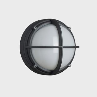 Louis Poulsen - Skot buitenwandlamp, grafiet/opaal, IP66