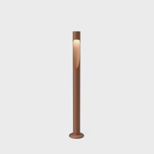 Louis Poulsen - Flindt Garden Tuinlamp Long LED 2700K mit Base Corten