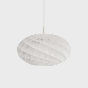 Louis Poulsen - Patera Oval hanglamp Matt White