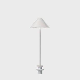 Louis Poulsen - Keglen LED tafellamp, wit, met pin, CCT