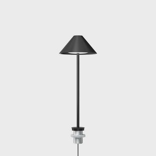 Louis Poulsen - Keglen LED tafellamp, zwart, met pin, CCT
