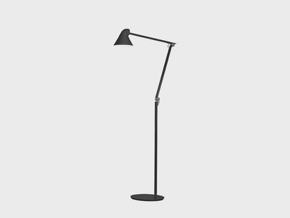 Louis Poulsen - NJP VloerLamp 3000K Zwart