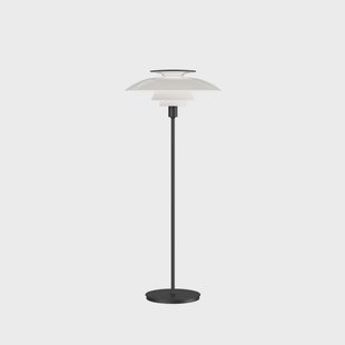 Louis Poulsen - PH 80 Vloerlamp Opal/Black