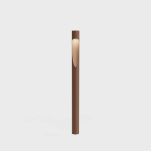 Louis Poulsen - Flindt Garden LED grondspies lamp 70 cm 2700K Connector Corten