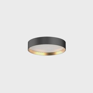 LOOM DESIGN - Lucia 35 Plafondlamp Black/Gold