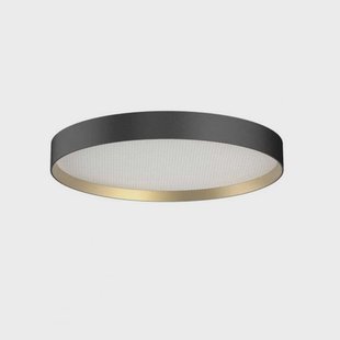 LOOM DESIGN - Lucia 60 Plafondlamp Black/Gold