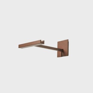 LOOM DESIGN - Wandbevestiging voor Lucerna Solar Cell Lamp Corten