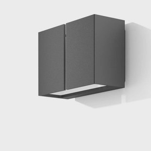 LOOM DESIGN - Ask Buiten Wandlamp Black