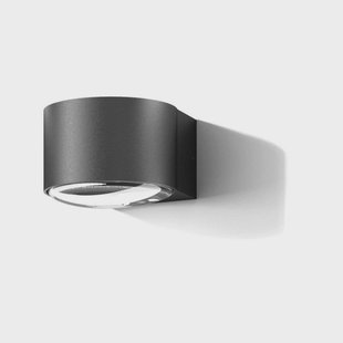 LOOM DESIGN - Frey Wandlamp LED Down Black