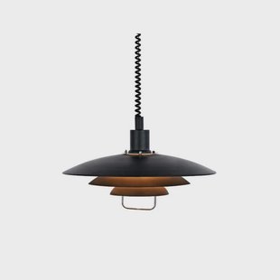 Markslöjd - Kirkenes Hanglamp Zwart