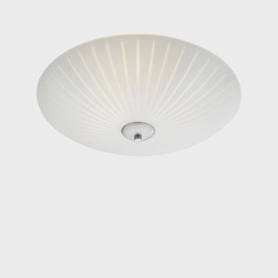 Markslöjd - Cut 3 Plafondlamp Wit/Staal