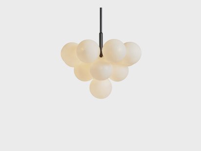 Markslöjd - Merlot 13 Hanglamp Black/White