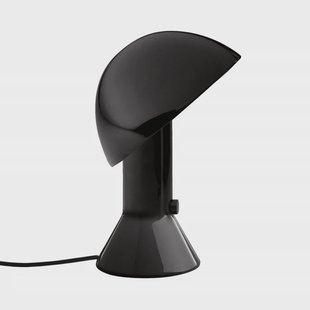 Martinelli Luce - Elmetto Tafellamp Zwart