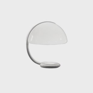 Martinelli Luce - Serpente Tafellamp Wit