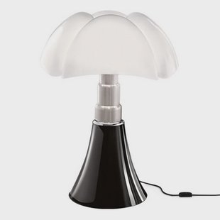 Martinelli Luce - Pipistrello Taffellamp Glossy Black