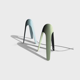 Martinelli Luce - Cyborg Tafellamp Blauw